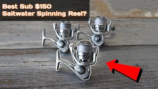 Best Sub 150 Inshore Saltwater Spinning Reel [upl. by Oneill]