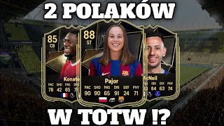 2 POLAKÓW W TOTW   TYPOWANIE TOTW 3  EA FC 25 [upl. by Hollis]