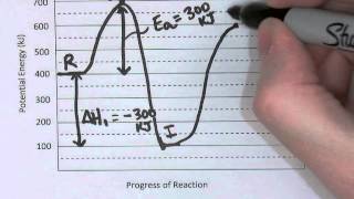 Potential Energy Diagram [upl. by Llekcor]