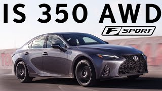 STRIKING 2021 Lexus IS350 F Sport Review [upl. by Linn]