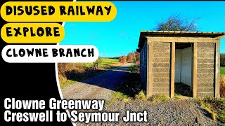 Derbyshire Disused Railway  The Clowne Branch amp Clowne Greenway [upl. by Gentille]