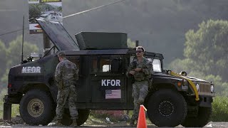 Kosovo  Se agravan las tensiones entre serbios y kosovares [upl. by Fairfax]