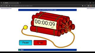 Online Dynamite countdown test 10 seconds [upl. by Denice638]