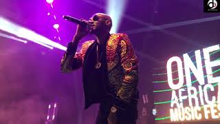 2Baba Live In Dubai  One African Music Fest [upl. by Eveivaneg]