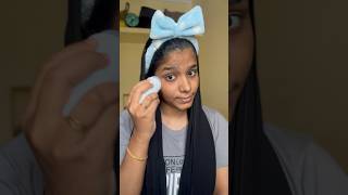 Facial ice roller വീട്ടിൽ തന്നെ ഉണ്ടാക്കിയാലോ 😜 faceroutine diysubscribe shorts [upl. by Ecenahs]