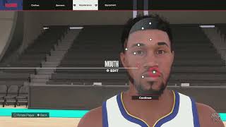 Jayson Tatum face creation on NBA2K24 Next Gen [upl. by Erdei]