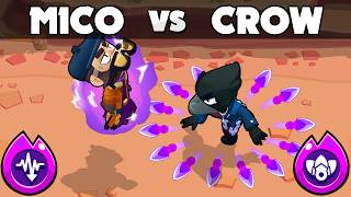 MICO vs CROW 🟣 Nuevo Brawler [upl. by Schatz]