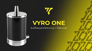 VYRO ONE  Aufbauanleitung  Manual [upl. by Iliam412]