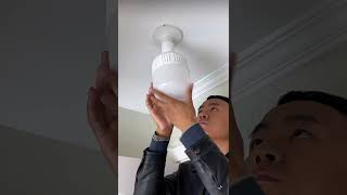 Wireless Light Bulb Socket smartlight gudgets shortsfeed goodthing [upl. by Errick604]