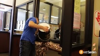 Why This Disgruntled Driver Paid a Speeding Ticket With 22000 Pennies [upl. by Aivin]