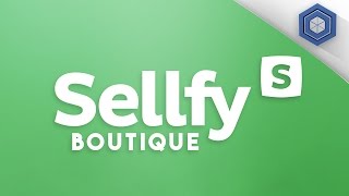 Comment créer sa boutique Sellfy [upl. by Ornas747]