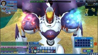 Unlocking MaloMyotismon BelialVamdemon  Digimon Masters Online [upl. by Vic]