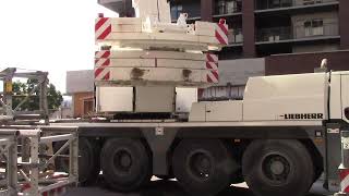 2014 LIEBHERR LTM 107042 MR Crane Services Ltd Victoria BC September 2 2022 Part 1 [upl. by Nyla]