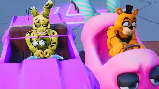 They Put FNAF in Mario Kart [upl. by Quill698]