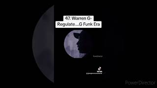 47 Warren G RegulateG Funk Era [upl. by Pettifer]