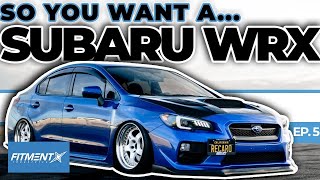 So You Want a Subaru WRX [upl. by Ahsemaj385]