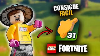 COMO CONSEGUIR BIOMASA EN LEGO FORTNITE  COMO HACER BIOMASA en LEGO Fortnite [upl. by Zzahc960]