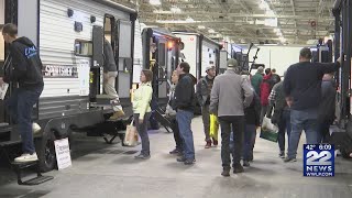 61st annual Springfield RV Camping and Outdoor Show [upl. by Luapnhoj396]