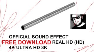 Official Jixaw Metal Pipe falling Sound effect REAL OFFICIAL [upl. by Reagen396]