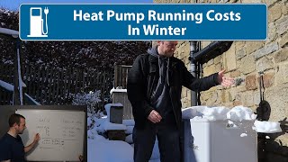 Heat Pumps In Winter ££££  The Running Costs [upl. by Saum]