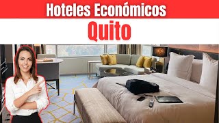 Hoteles Baratos en Quito [upl. by Eentrok]