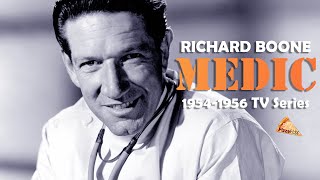 Medic TV1956 season 2 episode 13 ♦ THE INCONSTANT HEART [upl. by Ramaj394]