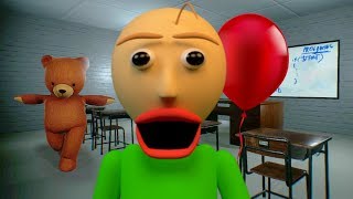 BALDI SUPER REALISTA UM FINAL MUITO ASSUSTADOR  Baldi more Highschool [upl. by Felita67]