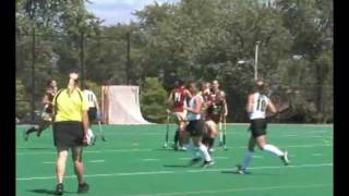 Field Hockey Vermont vs 14 Boston College 82611 [upl. by Liborio44]