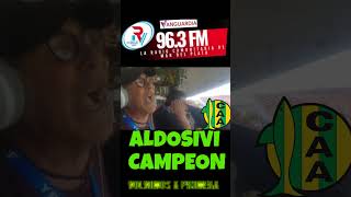 ALDOSIVI CAMPEON 2024 VUELVE A PRIMERA DIVISION [upl. by Adnuahsar]