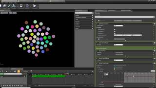 Unreal Engine  Niagara Verlet Particles [upl. by Thorbert]