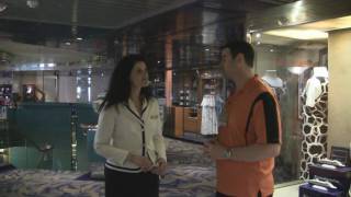 Ship Tour of the Holland America Veendam [upl. by Barbarese]