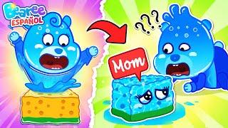 Mamá Agua Atrapada en una Esponja🧽 Historias sobre Fuego VS Agua  Dibujos Animados ★ Bearee Español [upl. by Rex]