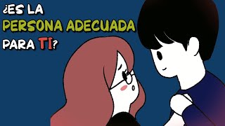 Señales de que te has ENAMORADO de la PERSONA ADECUADA [upl. by Ynnam]