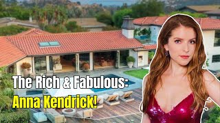 Anna Kendrick’s Rise Wealth and Hollywood Homes The Rich amp Fabulous [upl. by Asertal138]