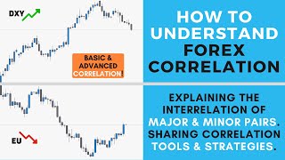 How to Understand Currency Correlation  FOREX [upl. by Bartram]