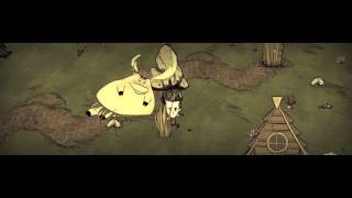 Dont Starve EarlyAccess Beta Trailer [upl. by Ellon]