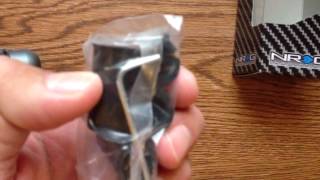 NRG Carbon Fiber Shifter Knob [upl. by Nitas]