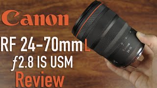 Canon RF 2470mm L F28 IS USM Review [upl. by Idnat524]