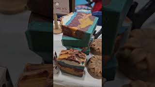 Handmade Soap PackagingCandle jar decoupageHow my market sit up [upl. by Tenrag]