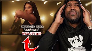 Dhurata Dora  Besame Reaction  HoodieQReacts [upl. by Lennahs554]