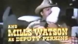 The Misadventures of Sheriff Lobo 19791981 Intro [upl. by Idalina]