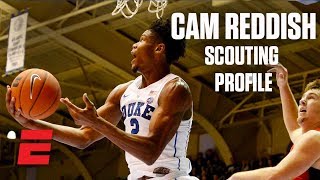 Cam Reddish preseason 2019 NBA draft scouting video  DraftExpress [upl. by Bobina]