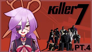 【Killer7】RESCHEDULED LETS KILL DESU WA WARNING RUSTY【VAllure】 [upl. by Hume13]