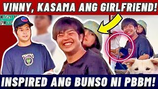 Vinny Marcos Spotted Kasama ang Girlfriend Inspired ang Bunso ni PBBM [upl. by Sined]