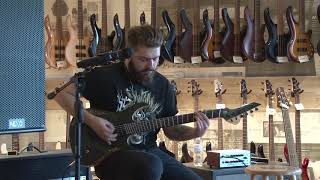 Jinjer  I Speak Astronomy live guitar playthrough [upl. by Edyaj]