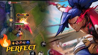 PERFECT BUILD FOR YASUO PLAY LIKE A PRO WILD RIFT [upl. by Ytsanyd]