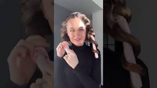 Hair Rehab London Heatless Curls Hair Tutorial [upl. by Neras]