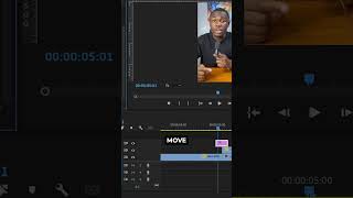 Seamless Scroll Effect Transition Tutorial In Premiere Pro [upl. by Ahsikyw]