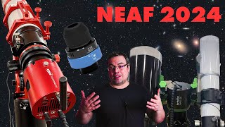 3 Smart Astrophotography Products at NEAF 2024 [upl. by Hermon]