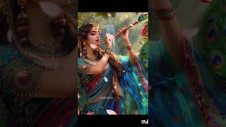 Yamuna ji to Kari Kari Radha gori gori ❣️ radharani viral shorts [upl. by Sana]